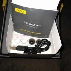Jabra Elite Active 65T wireless Bluetooth ear buds